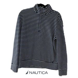 Nautica Mens Zipper Sweatshirt Size S Small